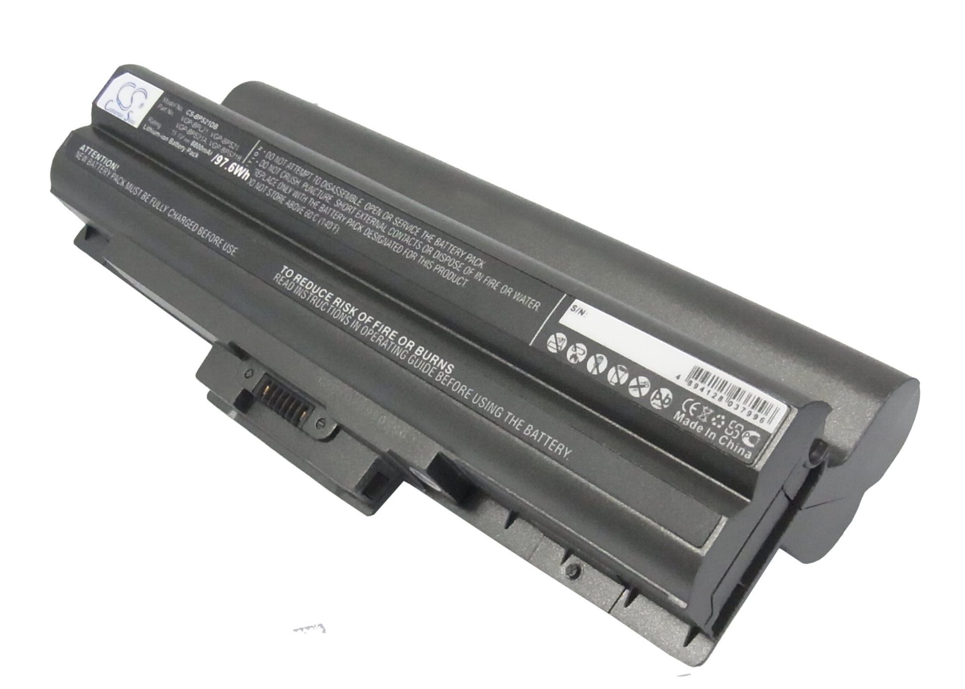 11.1V 8800mAh/97.68Wh Li-ion Notebook/Laptop Battery for Sony