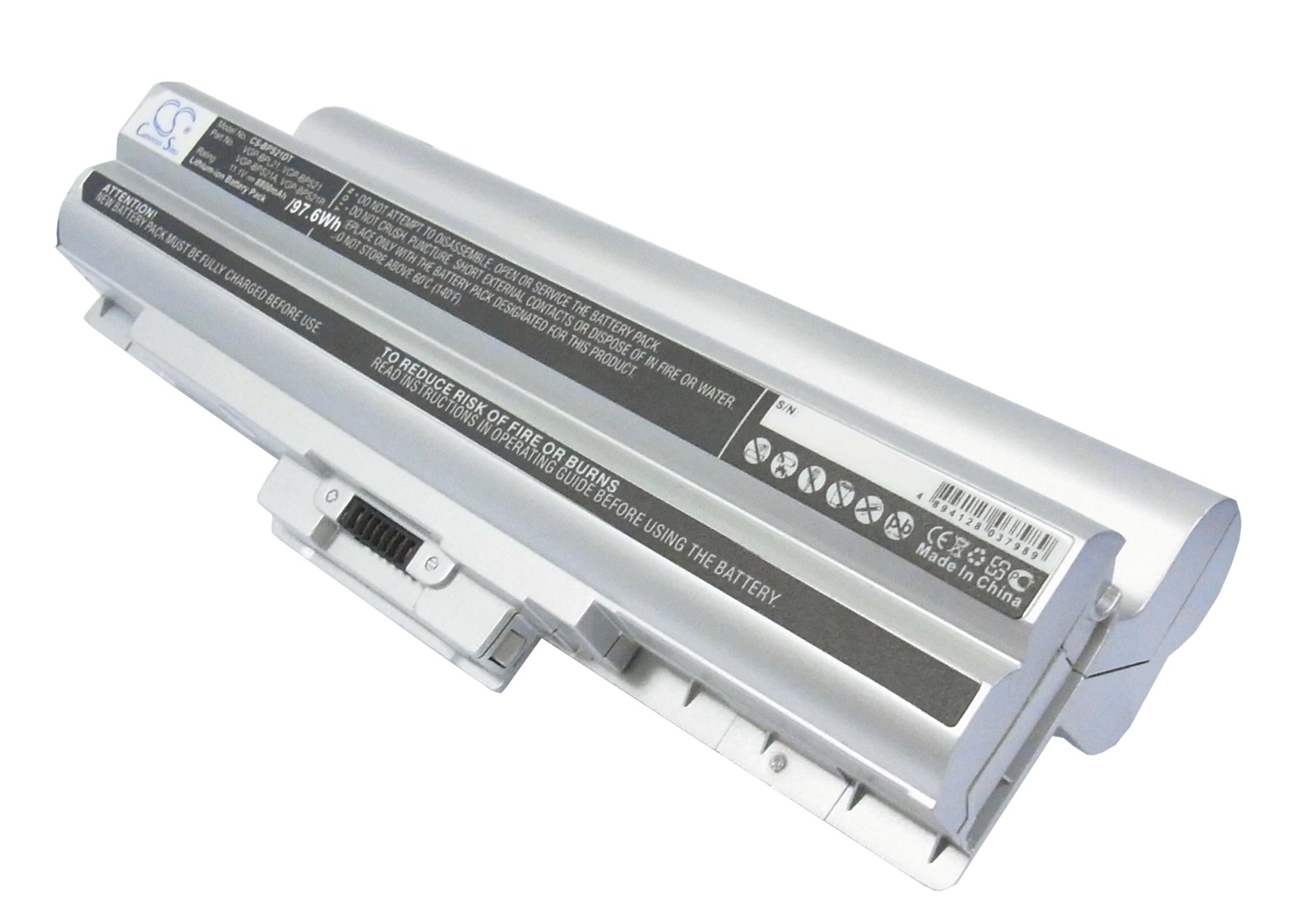 11.1V 8800mAh/97.68Wh Li-ion Notebook/Laptop Battery for Sony
