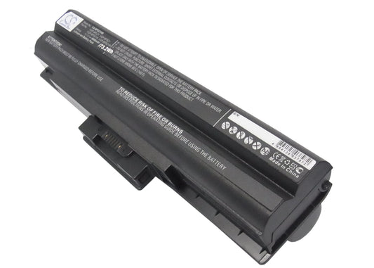 11.1V 6600mAh/73.26Wh Li-ion Notebook/Laptop Battery for Sony