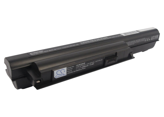11.1V 6600mAh/73.3Wh Li-ion Notebook/Laptop Battery for Sony