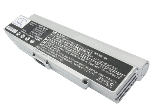 11.1V 6600mAh Li-ion Notebook/Laptop Battery for Sony