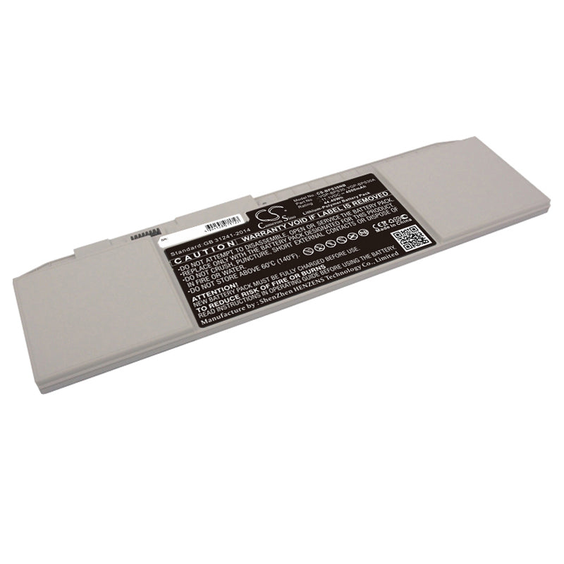 11.1V 4000mAh/44.40Wh Li-Polymer Notebook/Laptop Battery for Sony
