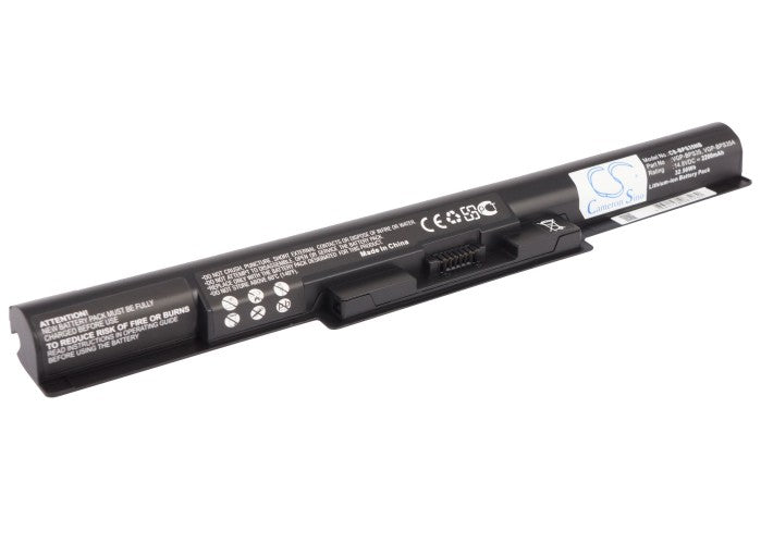 14.8V 2200mAh/32.56Wh Li-ion Notebook/Laptop Battery for Sony