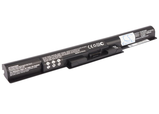 14.8V 2200mAh/32.56Wh Li-ion Notebook/Laptop Battery for Sony