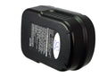 12V 1500mAh/18.00Wh Ni-MH Power Tools Battery for Black & Decker