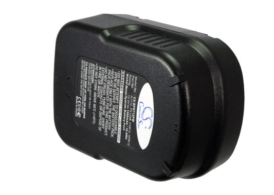 12V 1500mAh/18.00Wh Ni-MH Power Tools Battery for Black & Decker