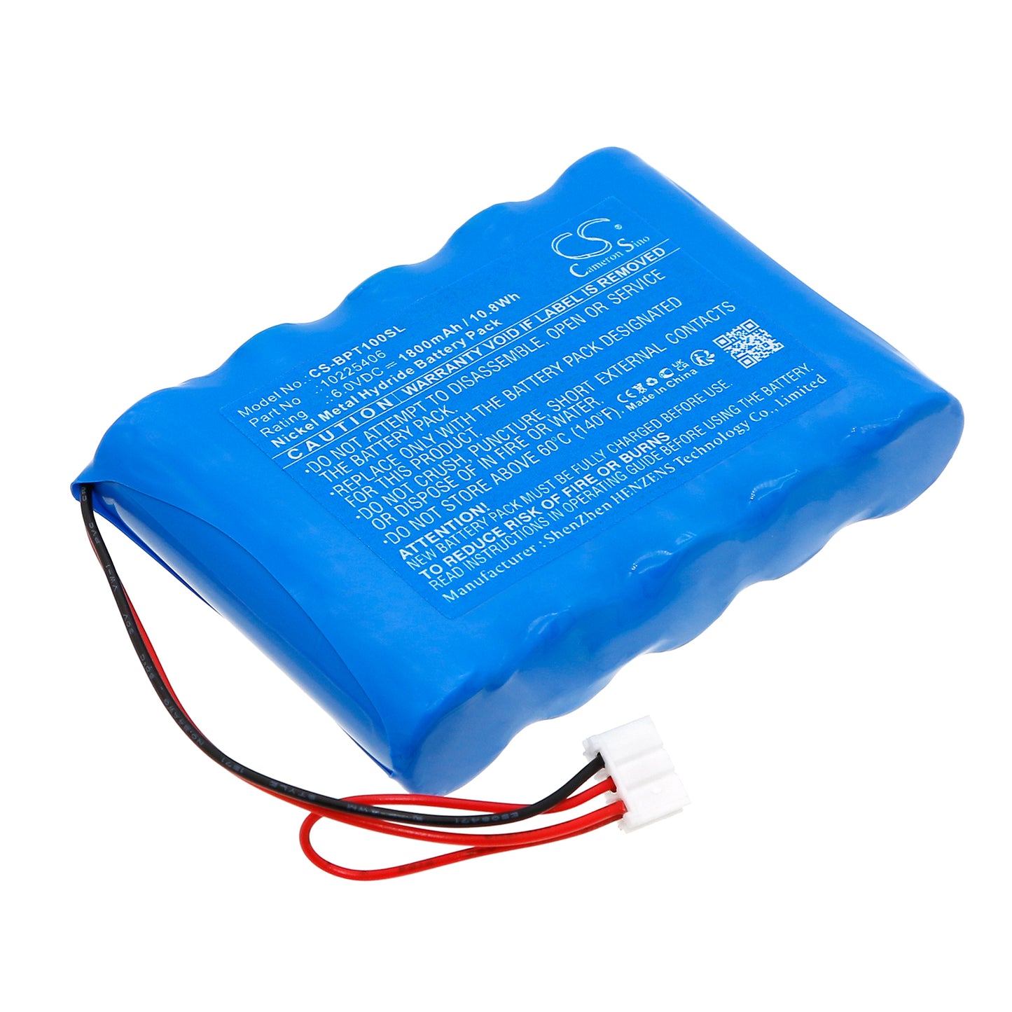 CS-BPT100SL Replacement Battery – Compatible with Drucker PT1, Drucker PT2