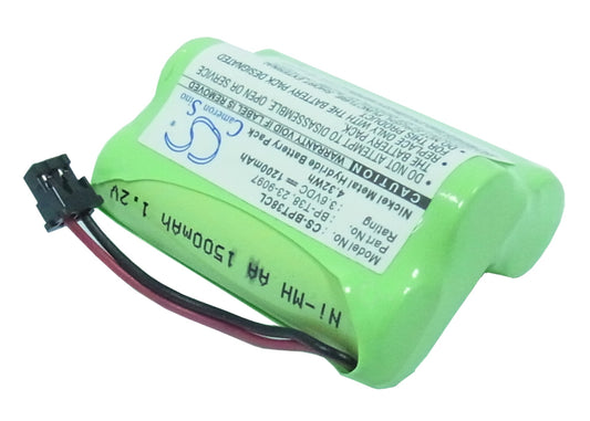 3.6V 1200mAh Ni-MH Cordless Phone Battery for Sony