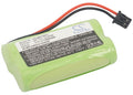 2.4V 1200mAh/2.88Wh Ni-MH Cordless Phone Battery for Sanyo