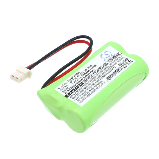 2.4V 1500mAh/3.60Wh Ni-MH BabyPhone Battery for Fisher