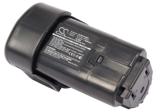 12V 2000mAh/24.0Wh Li-ion Power Tools Battery for Black & Decker