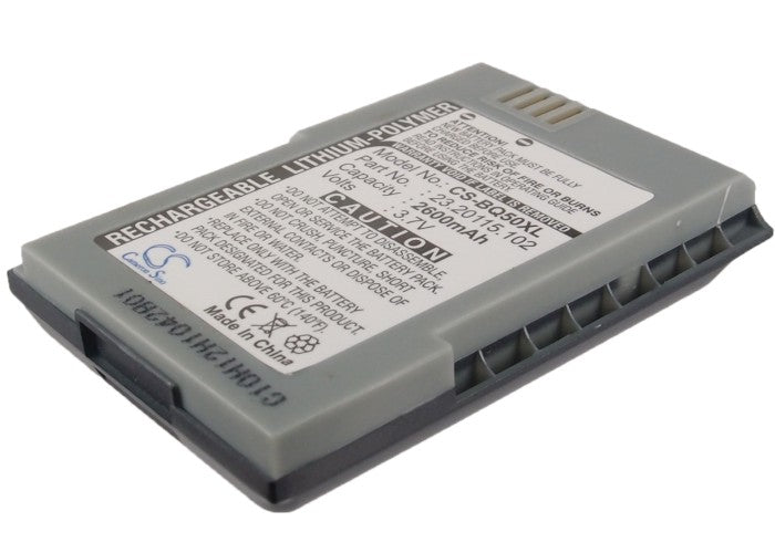 3.7V 2600mAh/9.62Wh Li-Polymer Mobile/SmartPhone Battery for Benq