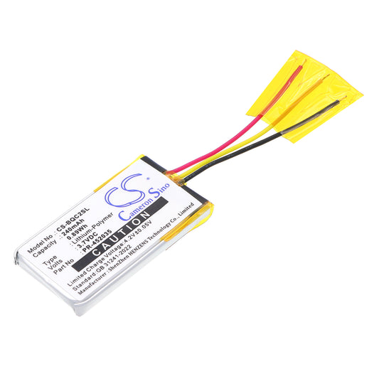 3.7V 240mAh/0.89Wh Li-Polymer Wireless Headset Battery for Bose