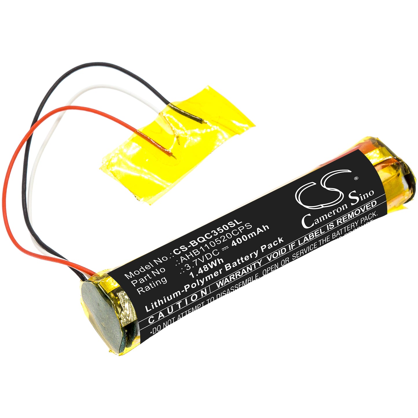 CS-BQC350SL Replacement Battery – Compatible with 419811, QC35, Quietcomfort 35