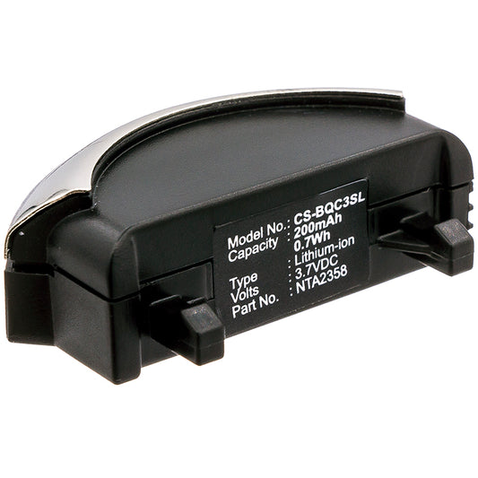 3.7V 200mAh Li-ion Wireless Headset Battery for Bose