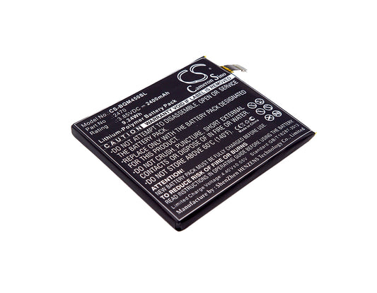 3.85V 2400mAh/9.24Wh Li-Polymer Mobile/SmartPhone Battery for BQ