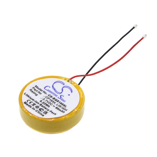 3.7V 60mAh/0.22Wh Li-ion Wireless Headset Battery for Bose