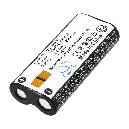 2.4V 800mAh Ni-MH Camera Battery for OLYMPUS