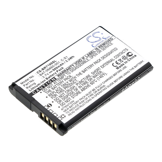 3.7V 900mAh/3.33Wh Li-ion Mobile/SmartPhone Battery for Blackberry