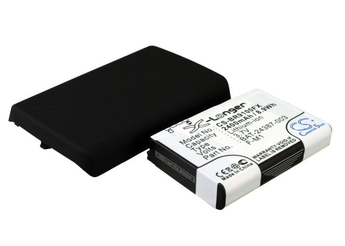3.7V 2400mAh/8.9Wh Li-ion Mobile/SmartPhone Battery for Blackberry