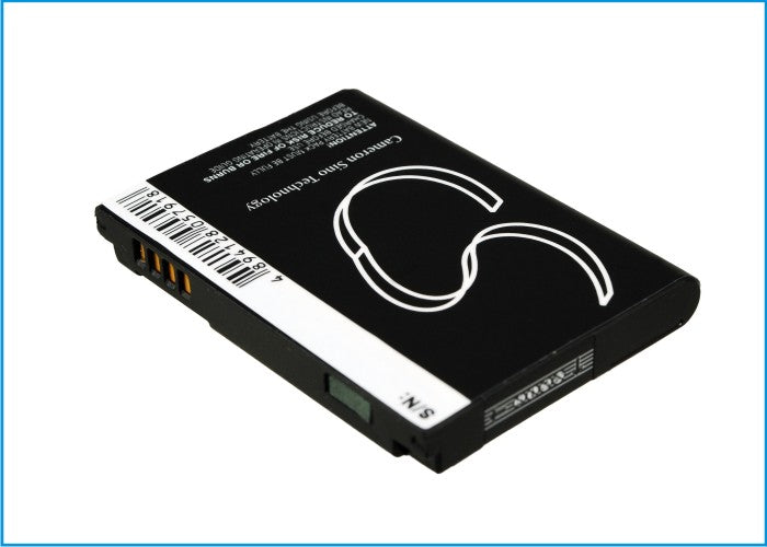 3.7V 1200mAh/4.4Wh Li-ion Mobile/SmartPhone Battery for Blackberry