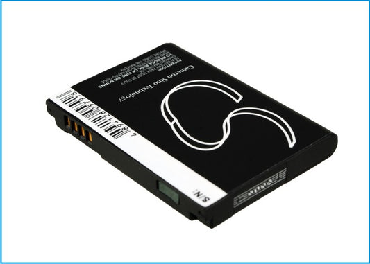 3.7V 1200mAh/4.4Wh Li-ion Mobile/SmartPhone Battery for Blackberry