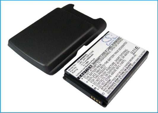 3.7V 3000mAh/11.1Wh Li-ion Mobile/SmartPhone Battery for Blackberry