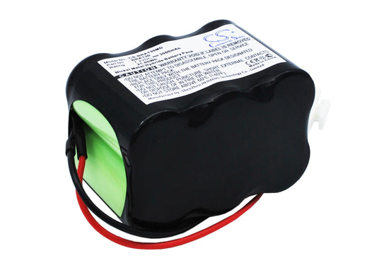 7.2V 3000mAh/21.60Wh Ni-MH Medical Battery for Braun