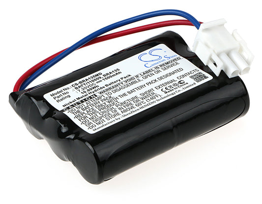 7.2V 1500mAh/10.80Wh Ni-MH Medical Battery for Braun