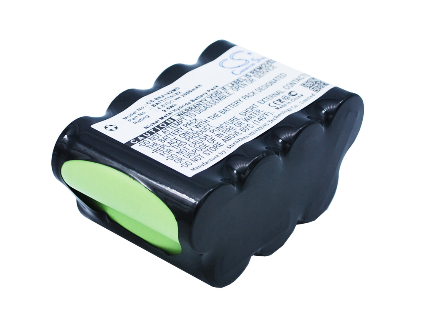 8.4V 2000mAh/16.80Wh Ni-MH Medical Battery for Braun