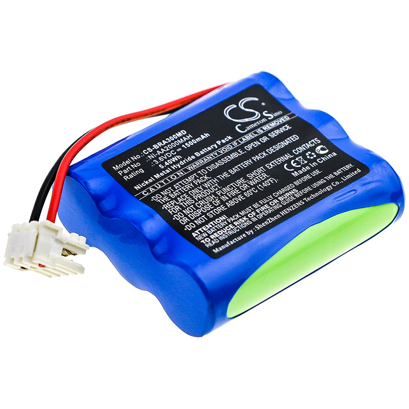 CS-BRA300MD Replacement Battery – Compatible with Casmed 3/N600AAK