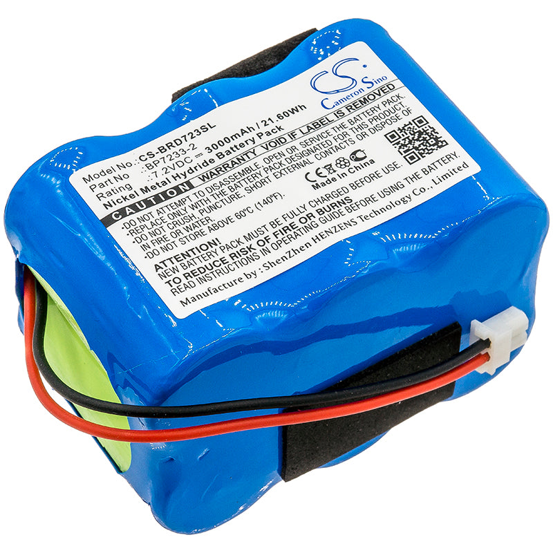 CS-BRD723SL Replacement Battery – Compatible with Plus satellite signal meters, USB Plus