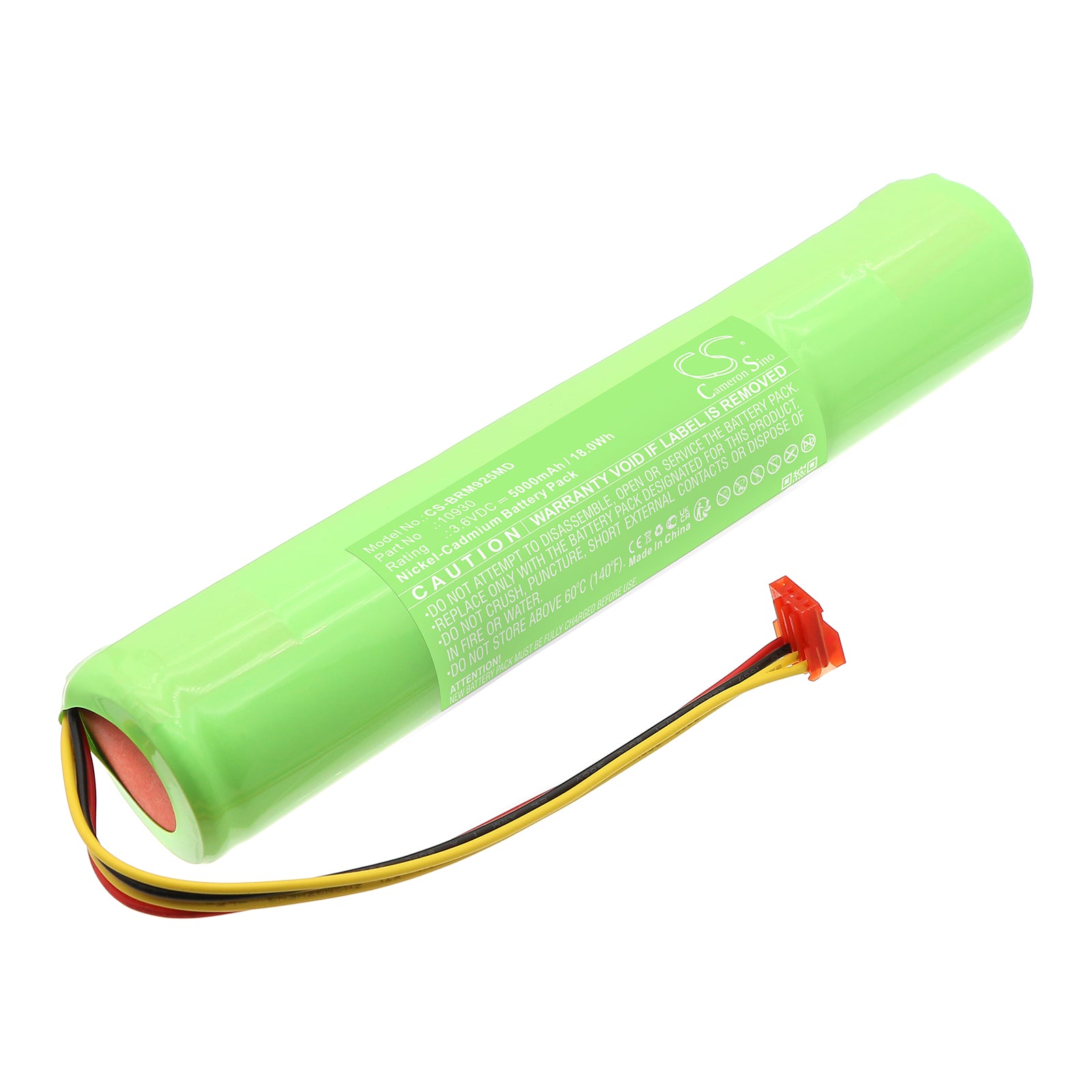 CS-BRM925MD Replacement Battery – Compatible with Harvard Syringe Pump