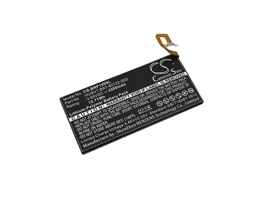 3.85V 3300mAh/12.71Wh Li-Polymer Mobile/SmartPhone Battery for Blackberry