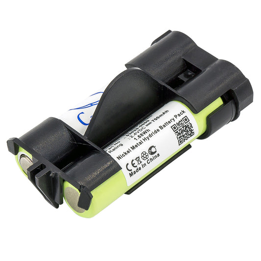 2.4V 700mAh/1.68Wh Ni-MH Medical Battery for Welch-Allyn