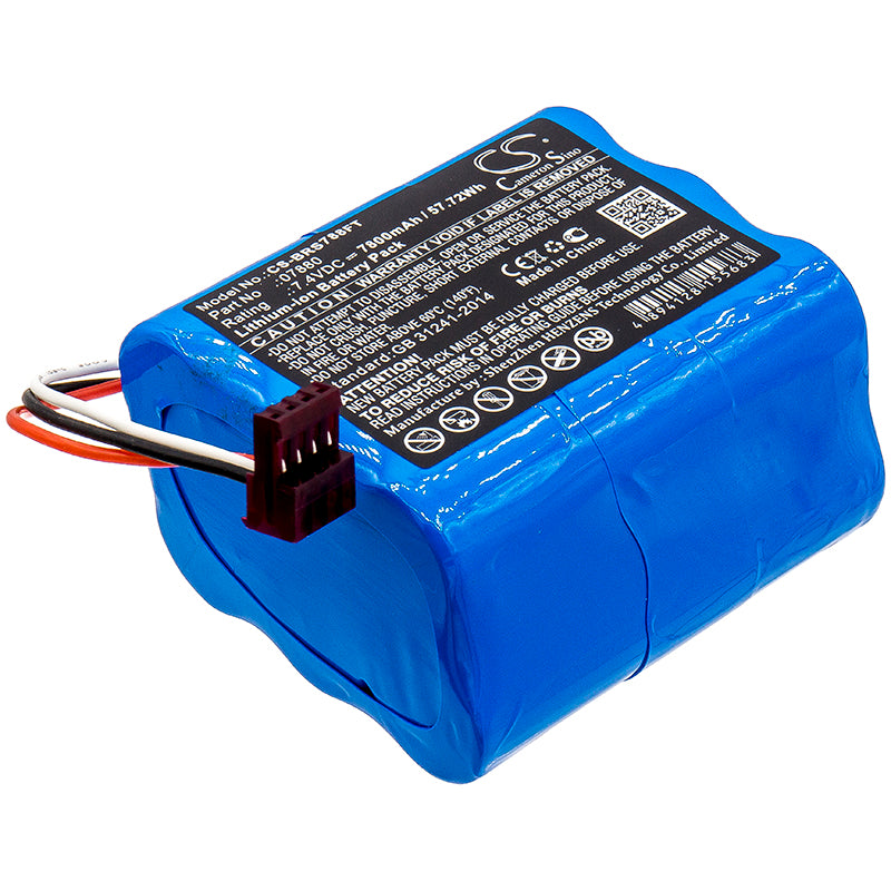 CS-BRS788FT Replacement Battery – Compatible with 07802, 07815, 07816, 07817, 07835, 07855, 07857, LightHawk