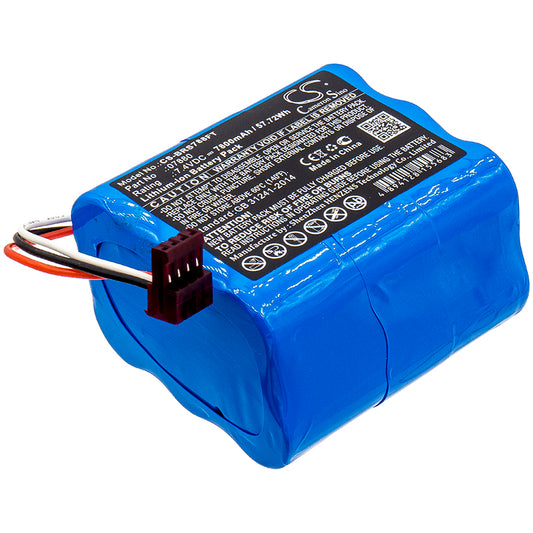 CS-BRS788FT Replacement Battery – Compatible with 07802, 07815, 07816, 07817, 07835, 07855, 07857, LightHawk