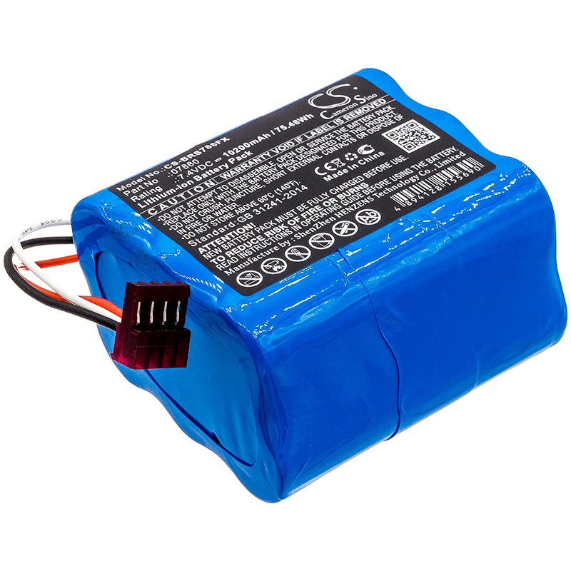 CS-BRS788FX Replacement Battery – Compatible with 07802, 07815, 07816, 07817, 07835, 07855, 07857, LightHawk