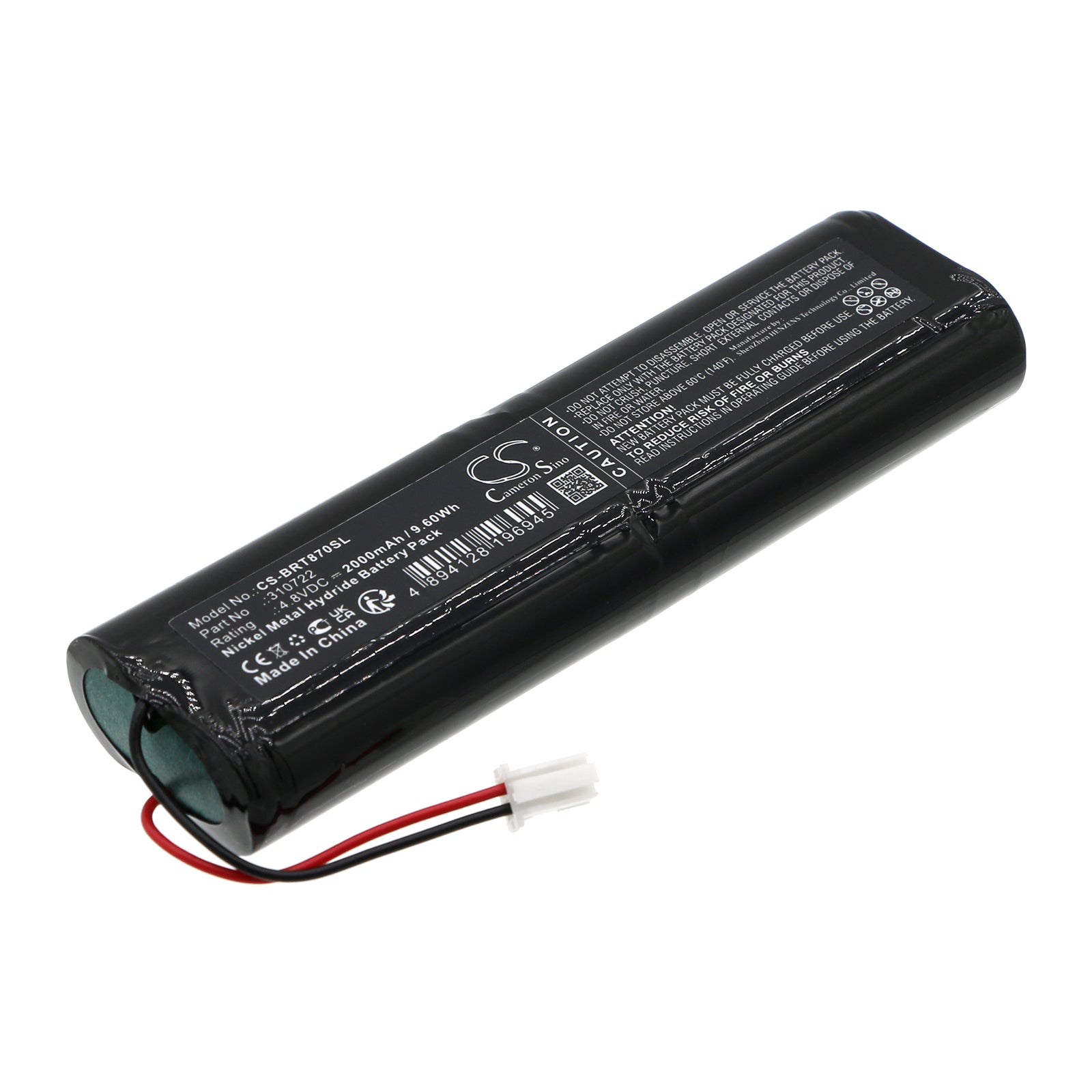 CS-BRT870SL Replacement Battery – Compatible with 6728-70 Serie C