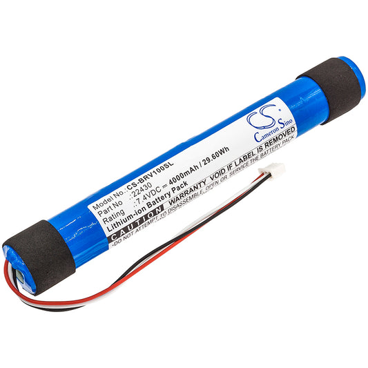 7.4V 4000mAh/29.60Wh Li-ion Speaker Battery for Braven