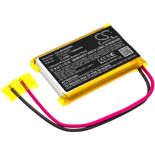 CS-BRV600SL Replacement Battery – Compatible with Braven 600