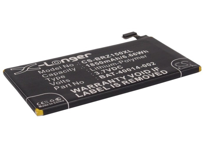 3.7VV 1850mAh/6.85Wh Li-Polymer Mobile/SmartPhone Battery for Blackberry