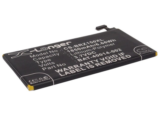 3.7VV 1850mAh/6.85Wh Li-Polymer Mobile/SmartPhone Battery for Blackberry