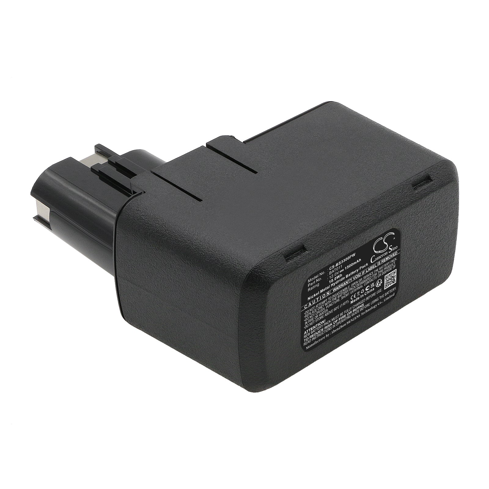 12V 1500mAh Ni-MH Power Tools Battery for Ramset