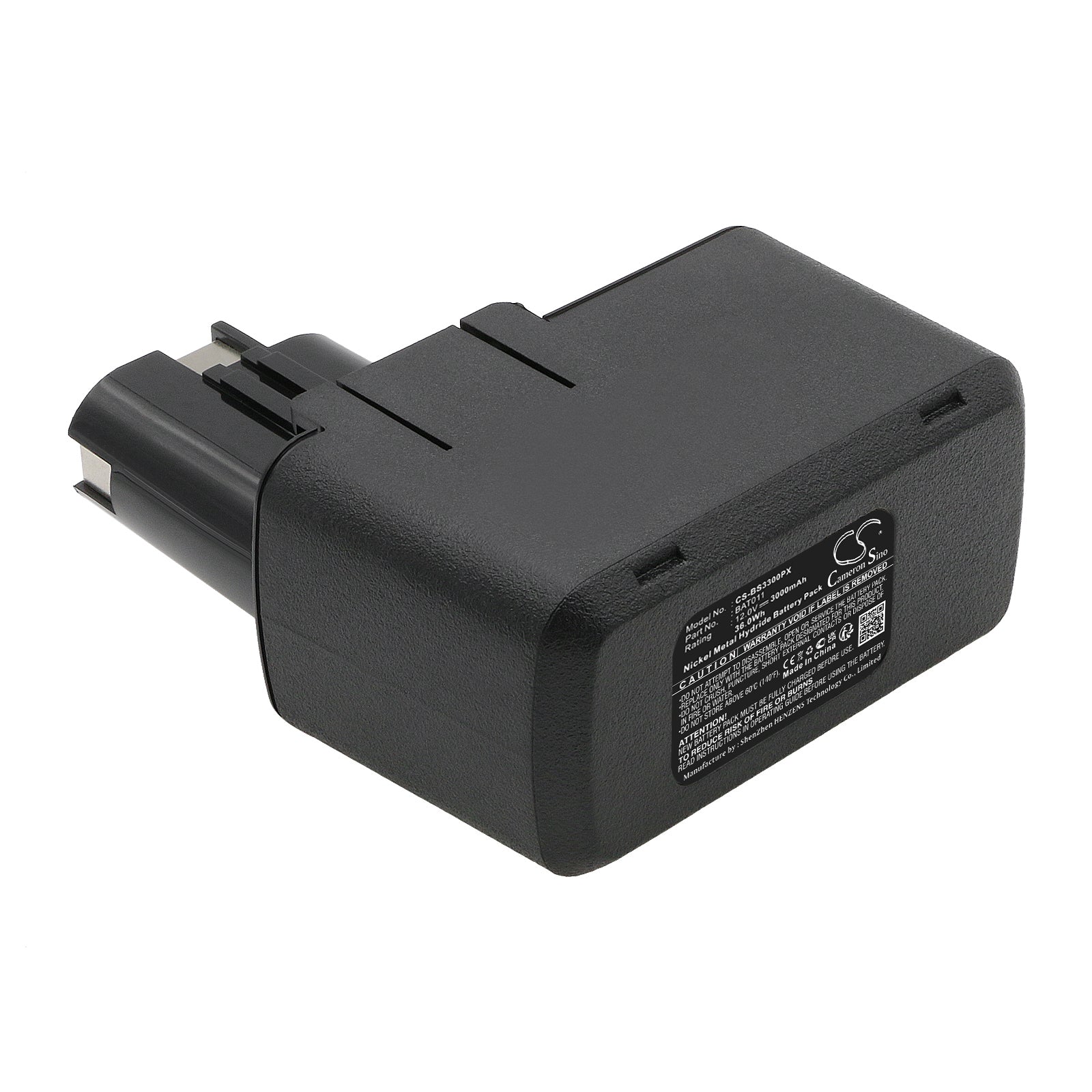 12V 3000mAh/36.00Wh Ni-MH Power Tools Battery for Bosch