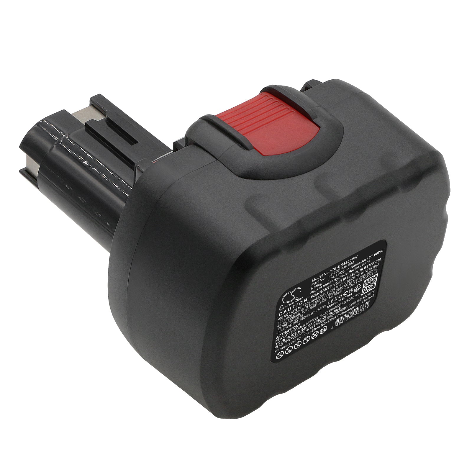 14.4V 1500mAh Ni-MH Power Tools Battery for Bosch