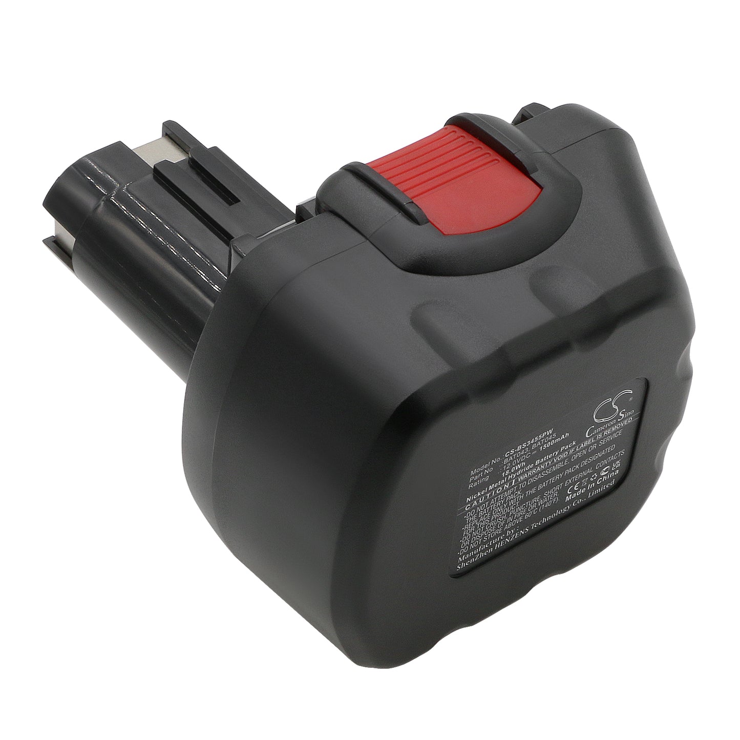 12V 1500mAh/18.00Wh Ni-MH Power Tools Battery for Bosch