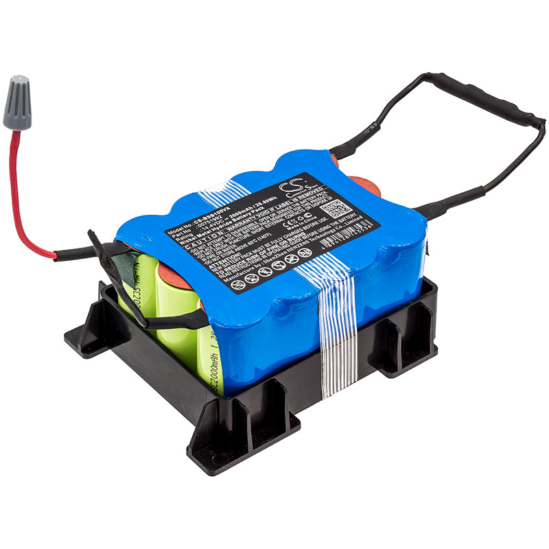 14.4V 2000mAh/28.80Wh Ni-MH Vacuum Battery for Bosch