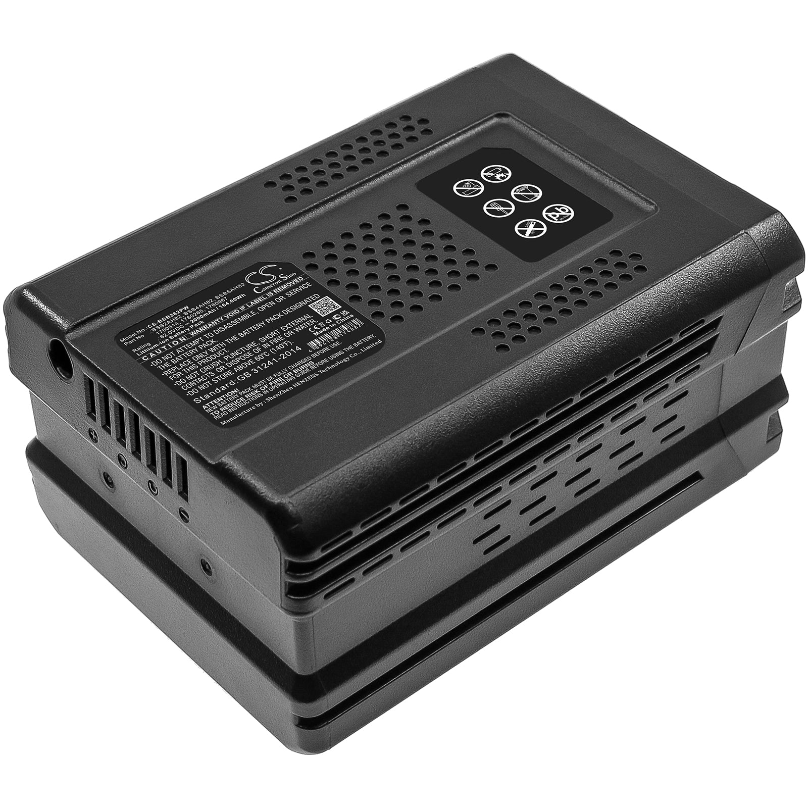 CS-BSB282PW Replacement Battery – Compatible with Snapper 1687914 21" SP Walk Mo, Snapper XD 82V lawn, Snapper XD 82V MAX 550 CFM Cor, Snapper XD 82V MAX Brush Cutte, Snapper XD 82V MAX Cordless El, Snapper XD 82V MAX Cordless El, Snapper XD 82V MAX Cordless El, Snapper XD 82V MAX Cordless El, Snapper XD 82V MAX Dual Action, Snapper XD 82V MAX Step Sense , Snapper XD Cordless Tools, Snapper XD Side Extension Atta