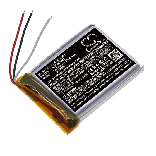 CS-BSC100SL Replacement Battery – Compatible with SoundWear Companion